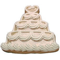 CFG14 - Wedding Cake Cookie Favors